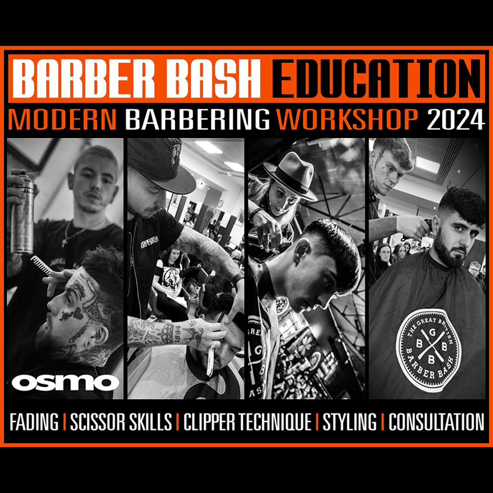 Orkney Modern Barbering Workshop – Great British Barber Bash